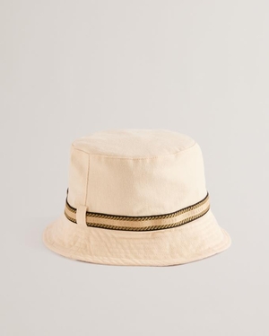 Chapeau Ted Baker Branded Webbing Bucket Grise Homme | VXL-07290548